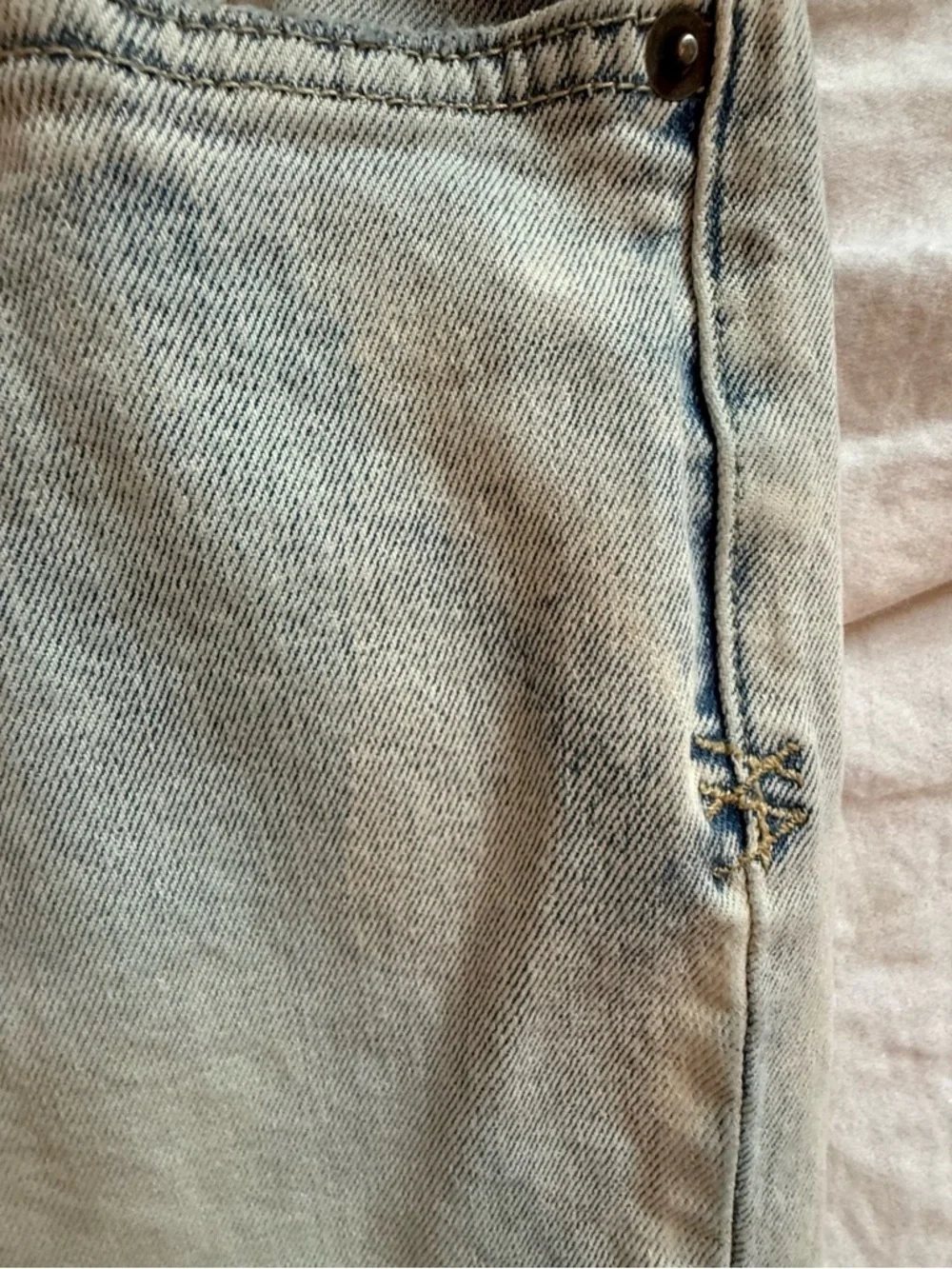 Ksubi Van Winkle Jeans 33 Light Wash Distressed Skinny Denim Trashed Men’s